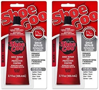 Shoe Goo Black 3.7 oz, 2 Pack (110212)