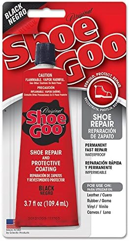 Shoe Goo Black 3.7 oz, 2 Pack