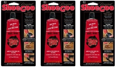 Shoe Goo Black 3.7 oz, 3 Pack