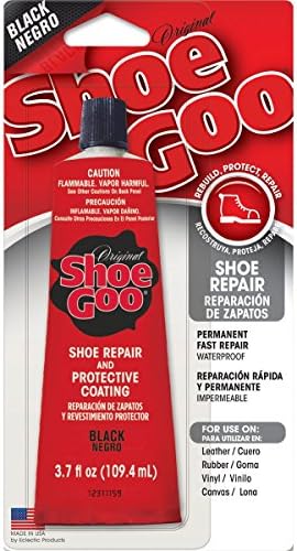 Shoe Goo Black 3.7 oz, 6 Pack