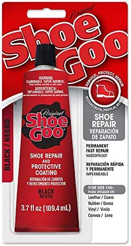 Shoe Goo Black, 3.7 oz Tube (New Version)