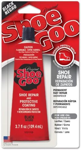 Shoe Goo Black Repair and Protective Coating, 3.7 oz
