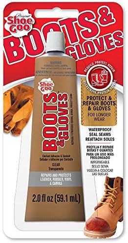 Shoe Goo Boots'n'Gloves Adhesive, 2 oz Clear (110610)