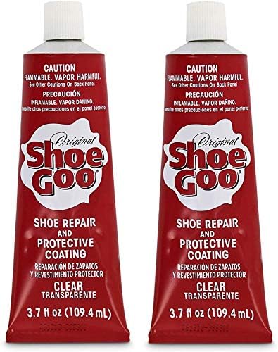 Shoe Goo Clear 3.7 oz, 2 Pack