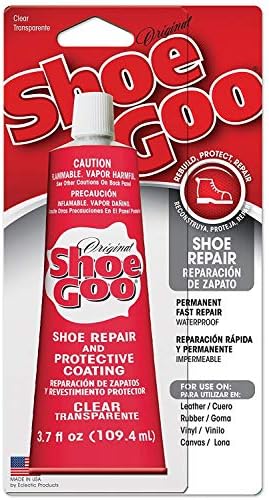 Shoe Goo Clear 3.7 oz, 4 Pack (110012)