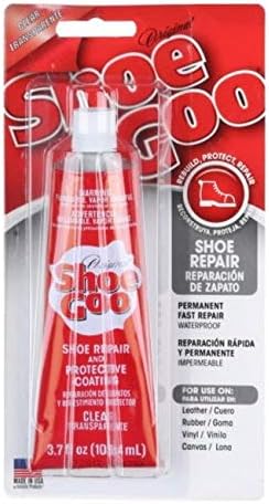 Shoe Goo Clear Sealant and Glue, 3.7 oz (110011)