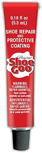 Shoe Goo Mini, 0.18 oz Clear (110400)