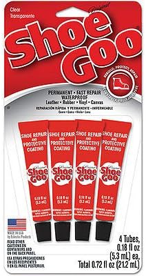 Shoe Goo Mini Repair Adhesive, Pack of 4 (5510110)