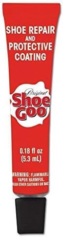 Shoe Goo Mini Tubes, 10 Pack, 0.18 oz Clear